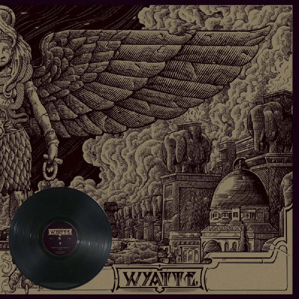 Wyatt E. - Zamaru Ultu Qereb Ziqquratu Part 1 - CD/Vinyl - Image 2 - 