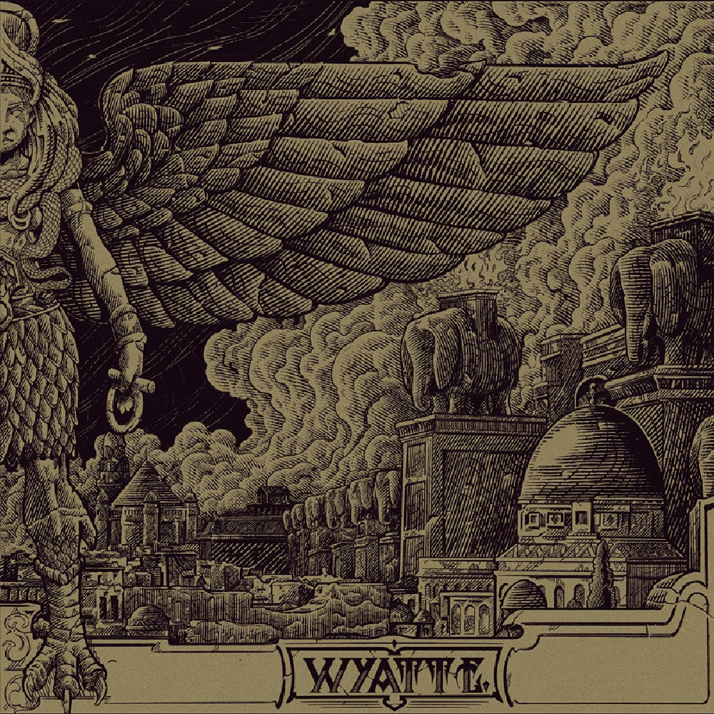 Wyatt E. - Zamaru Ultu Qereb Ziqquratu Part 1 - LP COLOURED - Heavy Psych Sounds Records