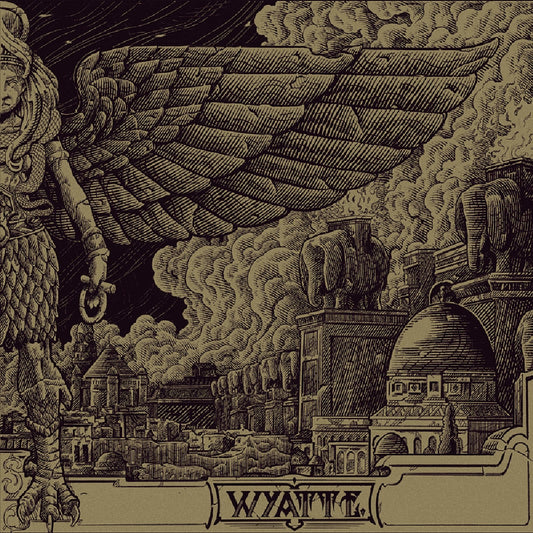 Wyatt E. - Zamaru Ultu Qereb Ziqquratu Part 1 - LP COLOURED - Heavy Psych Sounds Records