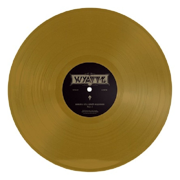 Wyatt E. - Zamaru Ultu Qereb Ziqquratu Part 1 - LP COLOURED - Heavy Psych Sounds Records - Image 2
