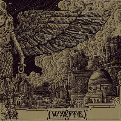 Wyatt E. - Zamaru Ultu Qereb Ziqquratu Part 1 - LP COLOURED - Heavy Psych Sounds Records - Image 2