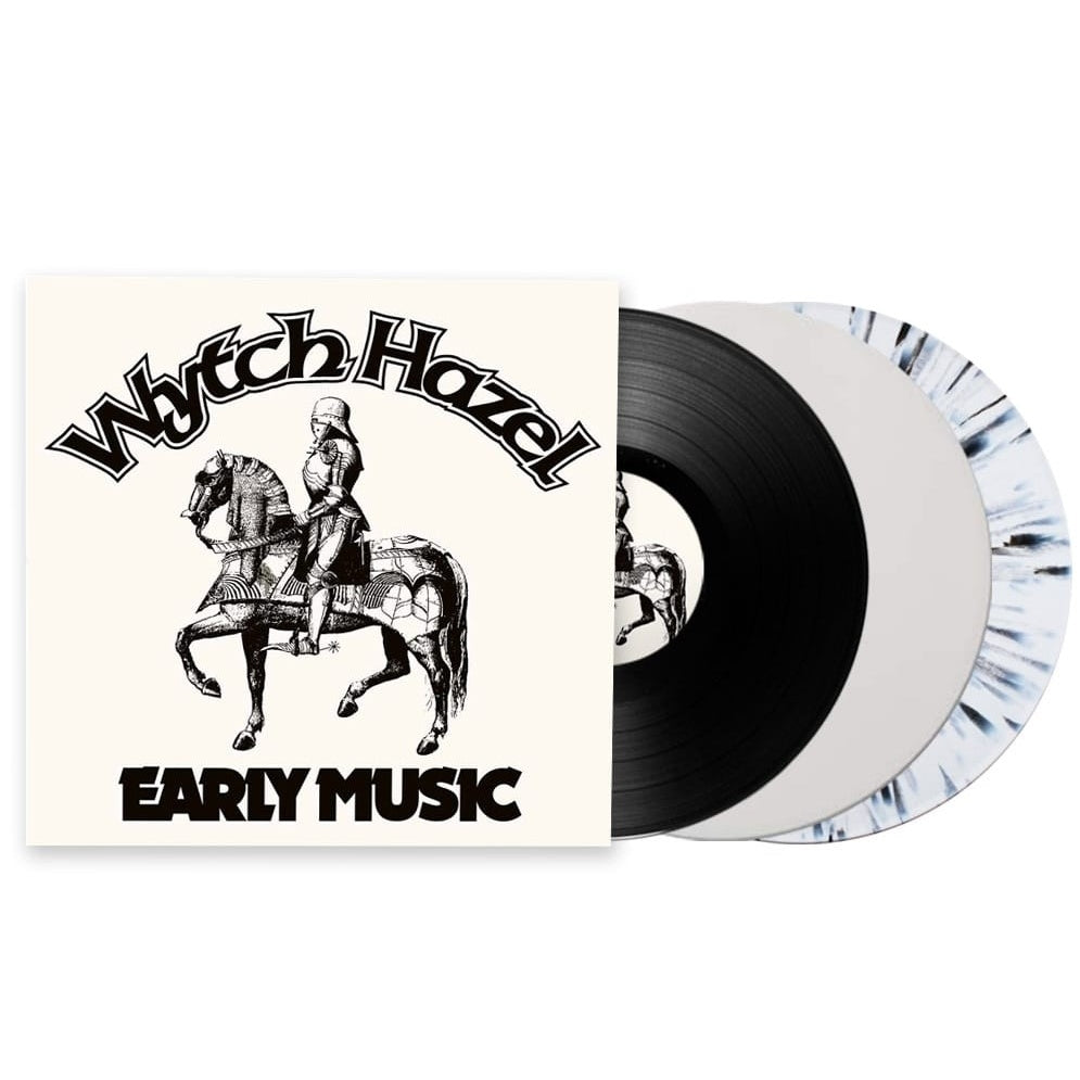 Wytch Hazel - Early Music - Triple 7" Vinyl Gatefold Coloured - Bad Omen