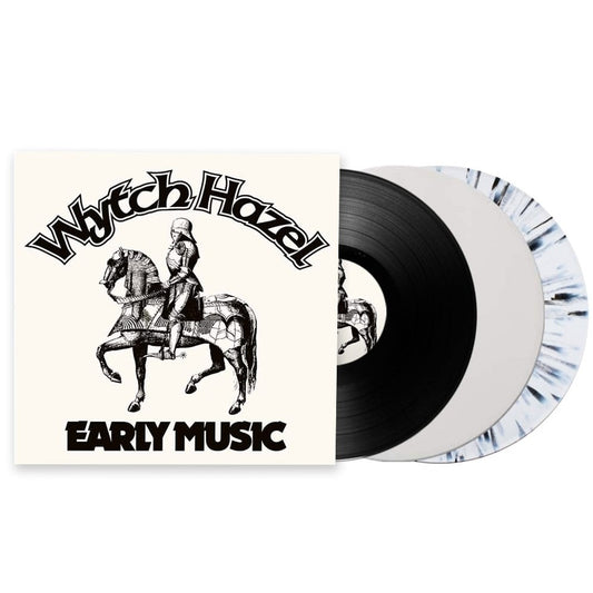 Wytch Hazel - Early Music - Triple 7" Vinyl Gatefold Coloured - Bad Omen