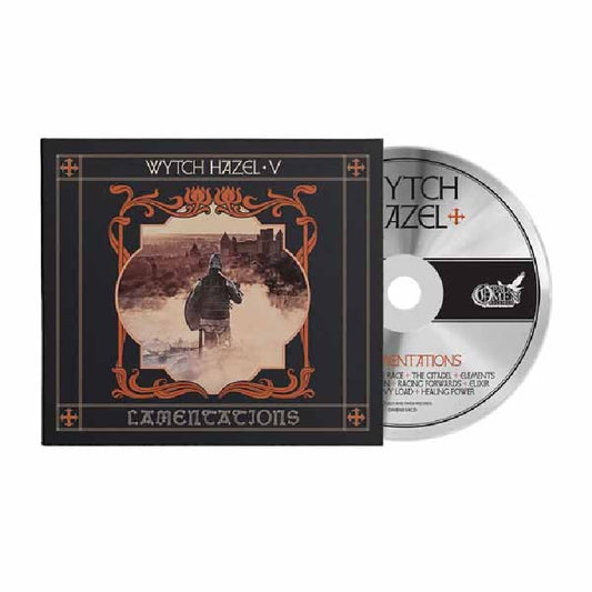 Wytch Hazel - V: Lamentations - CD DIGIPAK - Bad Omen - Image 2