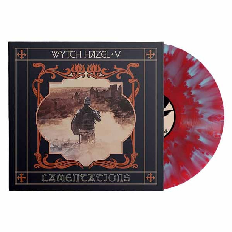 Wytch Hazel - V: Lamentations - LP COLOURED - Bad Omen