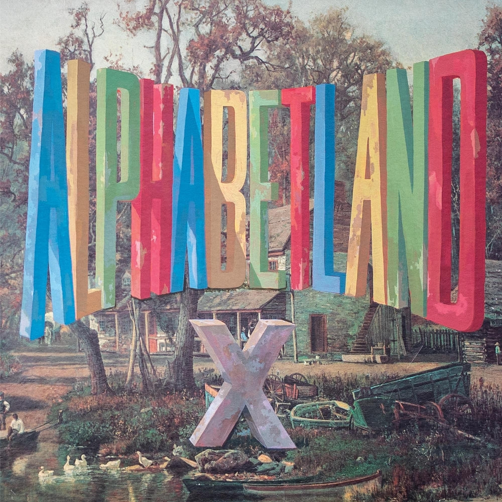 X - Alphabetland - CD DIGISLEEVE - Fat Possum Records