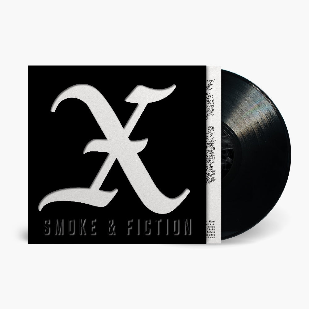 X - Smoke & Fiction - LP - Fat Possum Records