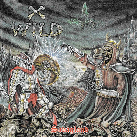 X Wild - Savageland - CD - Rock Of Angels Records