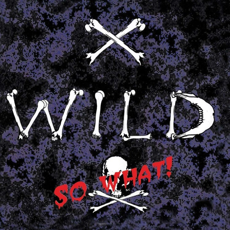 X Wild - So what - CD - Rock Of Angels Records