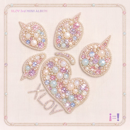 XLOV - i=! (i Ver.) - EU General - CD - Strangelab