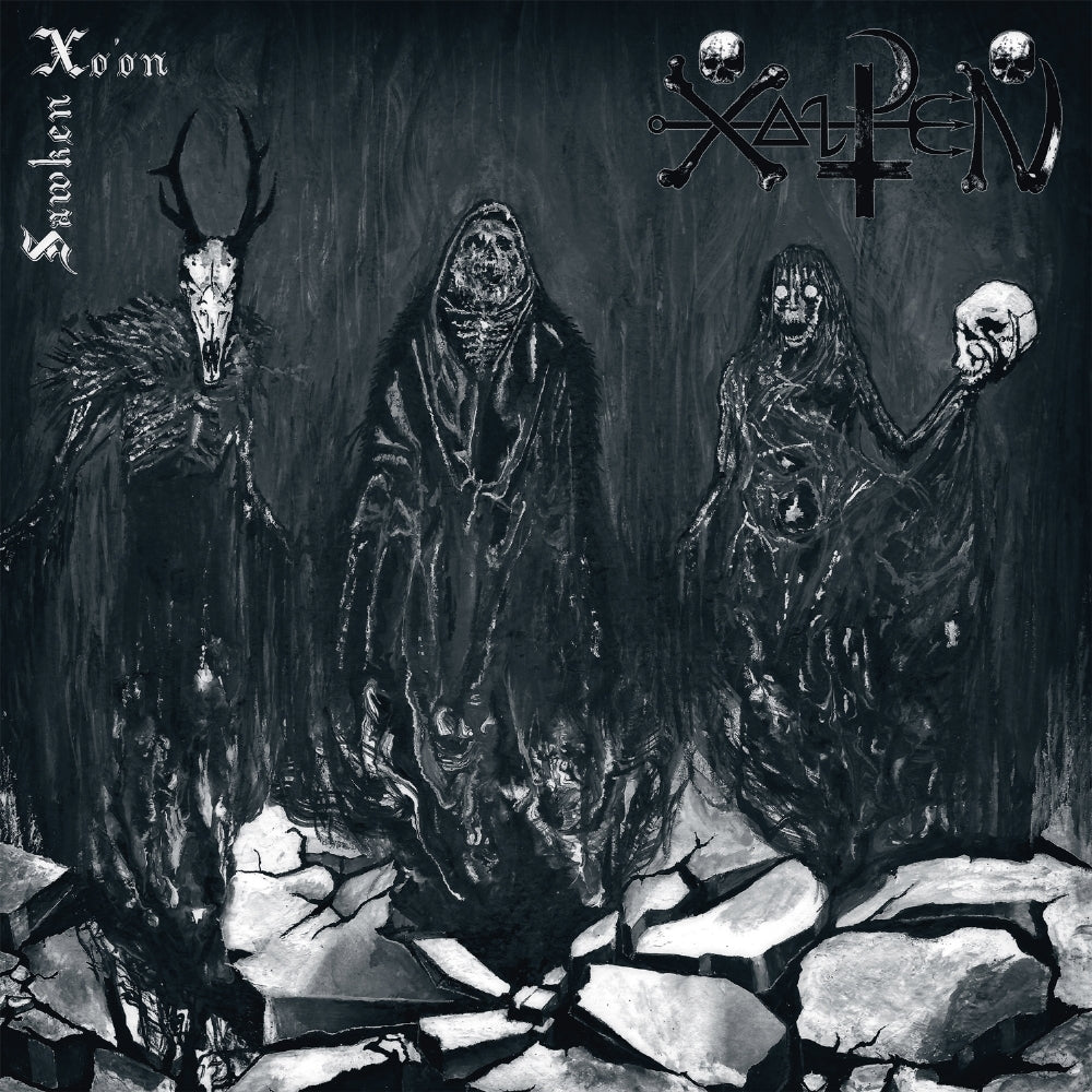 Xalpen - Sawken Xo On - CD - Black Lodge