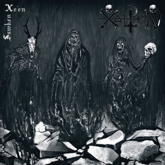 Xalpen - Sawken Xo On - CD - Black Lodge