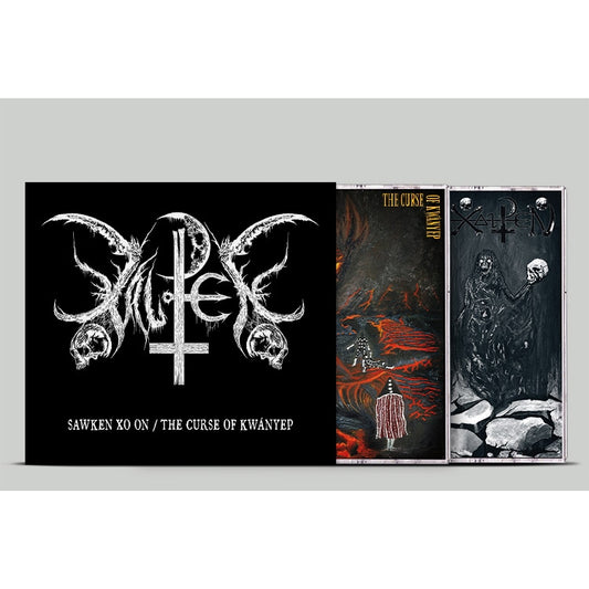 Xalpen - The Curse Of Kwányep & Sawken Xo On - 2CD SLIPCASE - Black Lodge Records