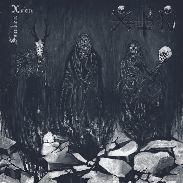 Xalpen - The Curse Of Kwányep & Sawken Xo On - 2CD SLIPCASE - Black Lodge Records - Image 3