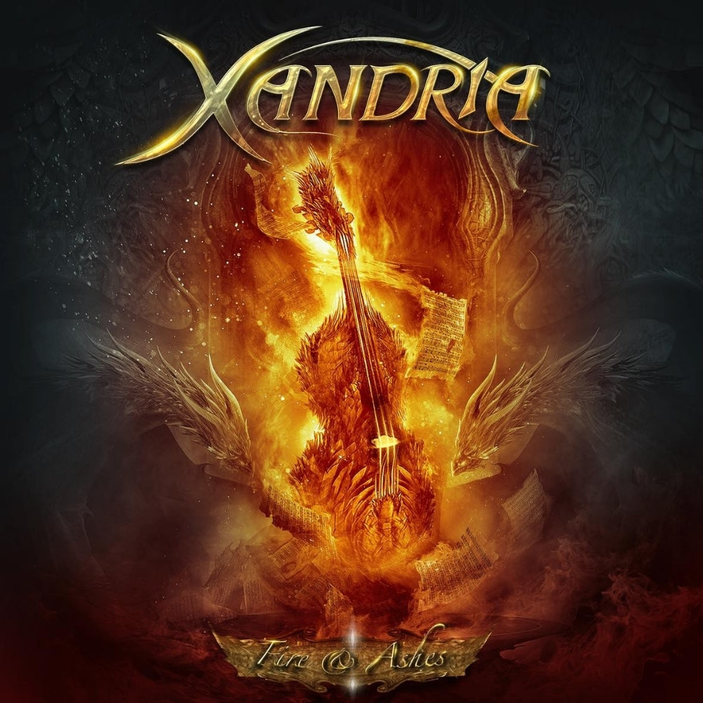 Xandria - Fire & Ashes - CD EP DIGIPAK - Napalm Records