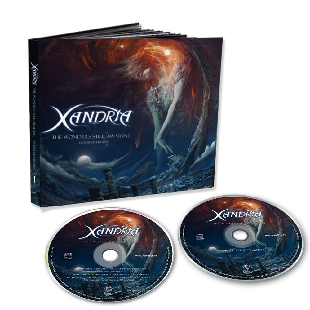 Xandria - The Wonders Still Awaiting - 2CD DIGIBOOK - Napalm Records