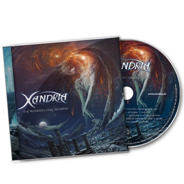 Xandria - The Wonders Still Awaiting - CD - Napalm Records - Image 2