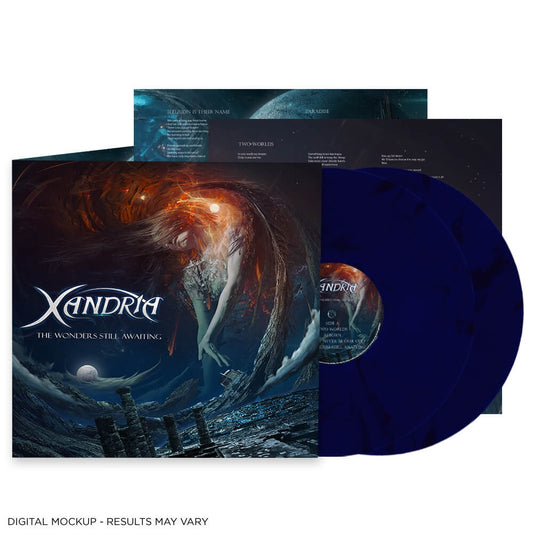 Xandria - The Wonders Still Awaiting - DOUBLE LP GATEFOLD COLOURED - Napalm Records