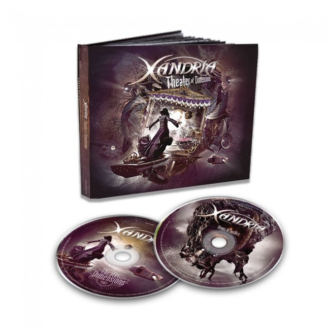 Xandria - Theater Of Dimensions - 2CD DIGIBOOK - Napalm Records