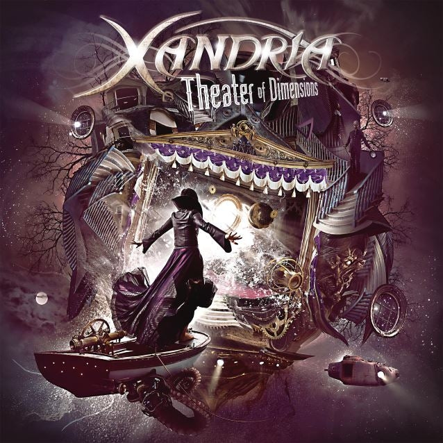 Xandria - Theater Of Dimensions - 2CD DIGIBOOK - Napalm Records - Image 2