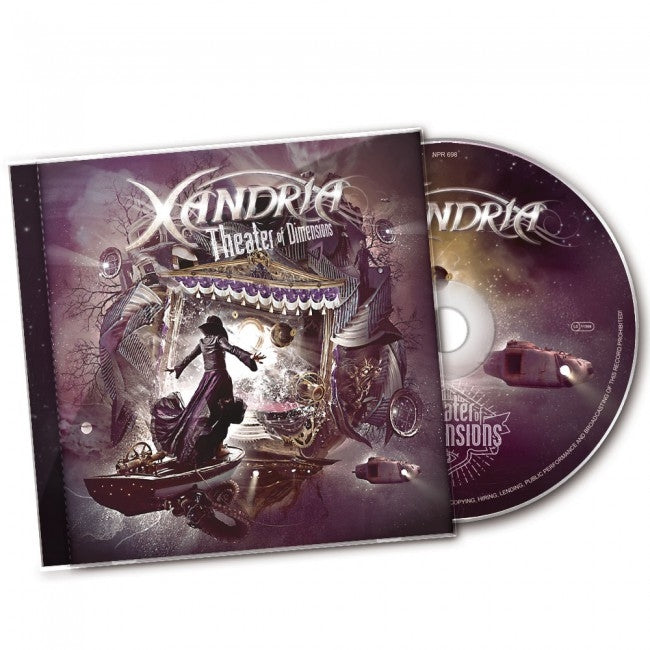 Xandria - Theater Of Dimensions - CD - Napalm Records - Image 2