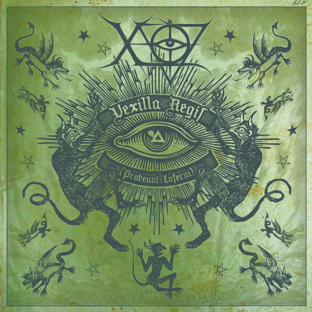 Xaoz - Vexilla Regil (Prodeunt Inferni) - CD - Punishment 18