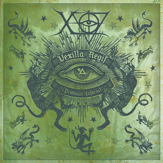 Xaoz - Vexilla Regil (Prodeunt Inferni) - CD - Punishment 18