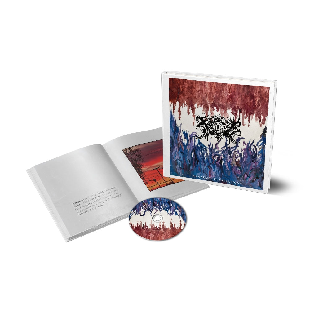 Xasthur - Disharmonic Variations - CD ARTBOOK - Lupus Lounge