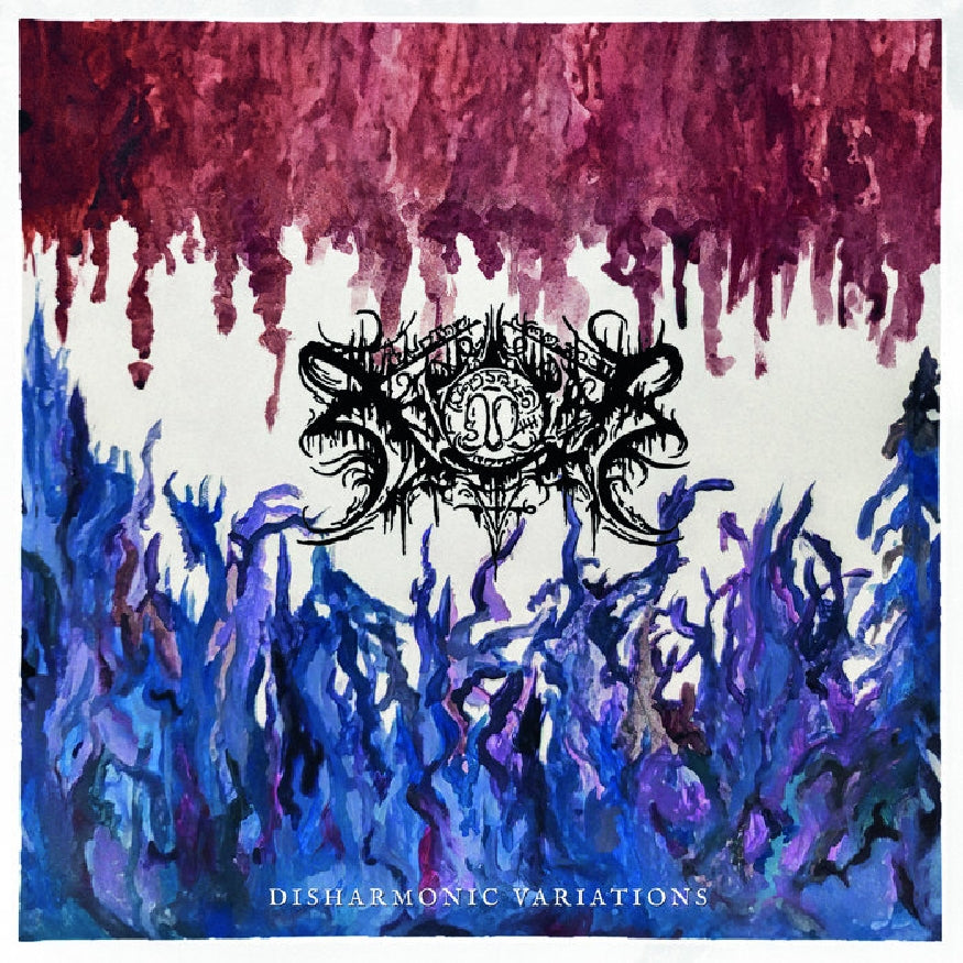 Xasthur - Disharmonic Variations - CD ARTBOOK - Lupus Lounge - Image 2