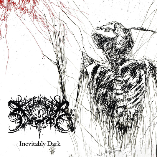 Xasthur - Inevitably Dark - 2CD DIGIPAK - Lupus Lounge