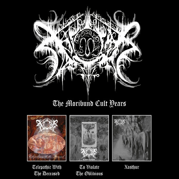 Xasthur - The Moribund Cult Years - 3CD BOX - Back on Black