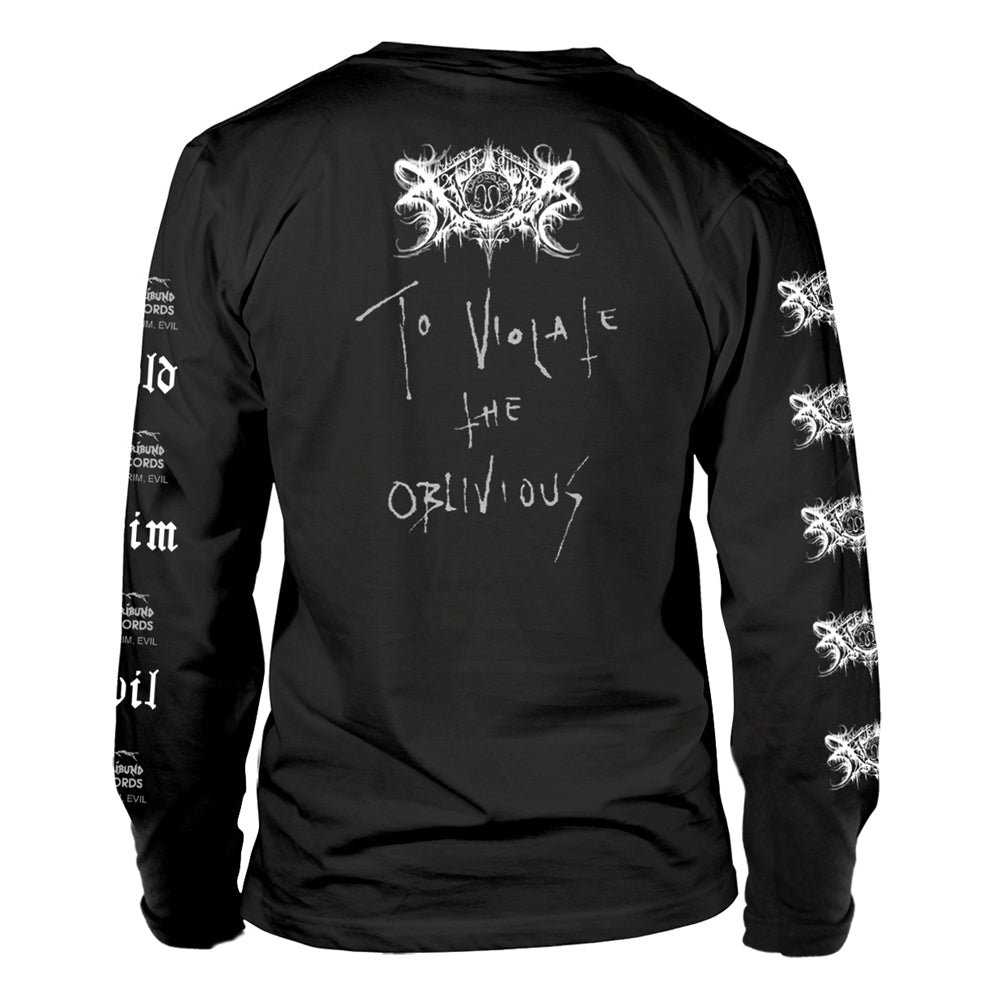 Xasthur - To Violate - Long Sleeve - PHD - Image 2