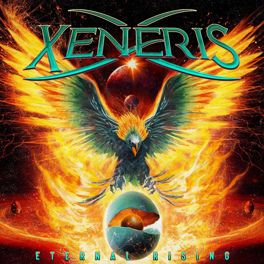 Xeneris - Eternal Rising - CD - Frontiers Records