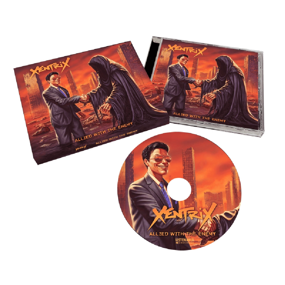 Xentrix - Allied With The Enemy - CD/Vinyl - Image 1 - 