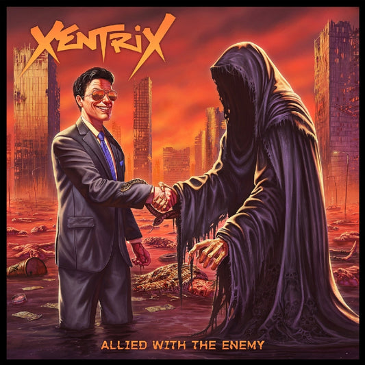 Xentrix - Allied With The Enemy - CD/Vinyl - Image 1 - 