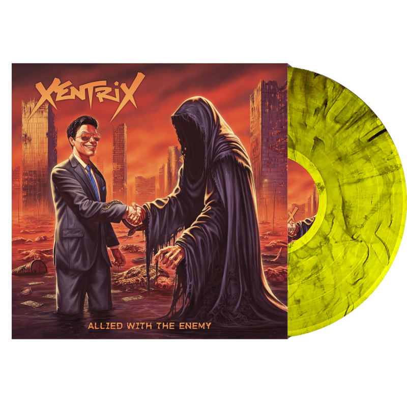 Xentrix - Allied With The Enemy - CD/Vinyl - Image 2 - 