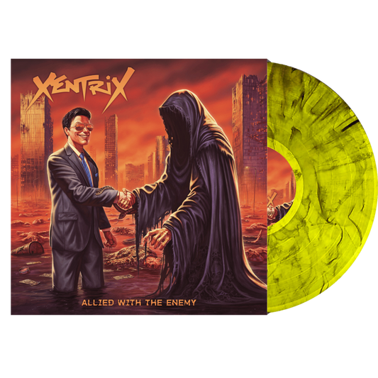 Xentrix - Allied With The Enemy - CD/Vinyl - Image 2 - 