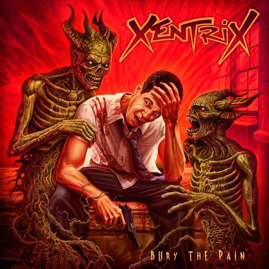 Xentrix - Bury The Pain - LP COLOURED - Listenable