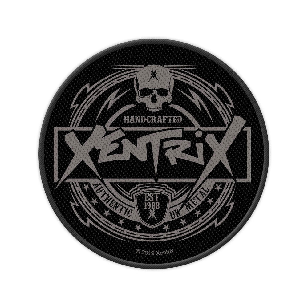 Xentrix - Est. 1988 - Patch - Razamataz