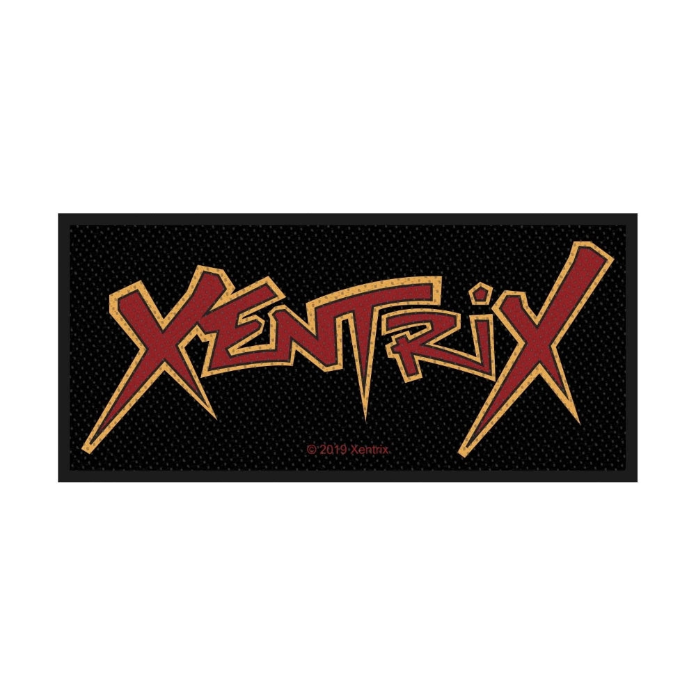 Xentrix - Logo - Patch - Razamataz