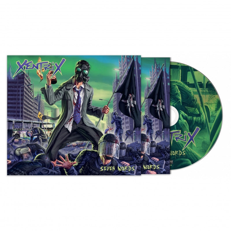 Xentrix - Seven Words - CD SLIPCASE - Listenable - Image 2