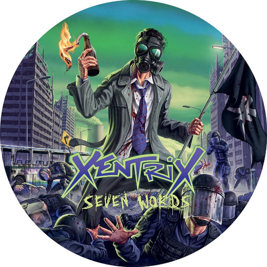 Xentrix - Seven Words - LP PICTURE - Listenable