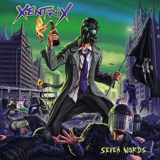 Xentrix - Seven Words - LP PICTURE - Listenable - Image 2