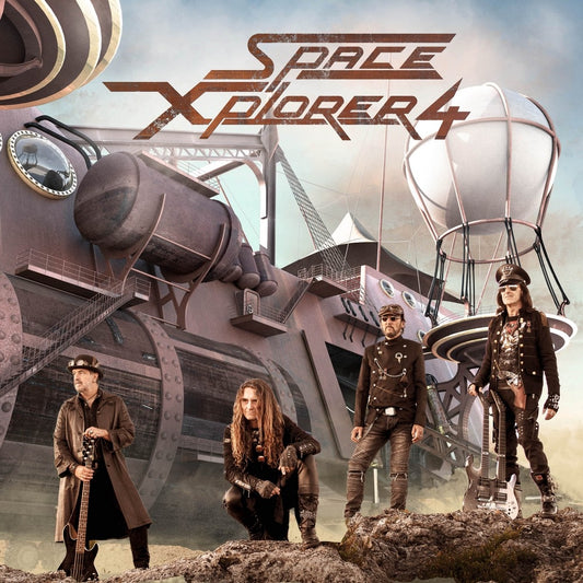 Xplorer 4 - Space - CD - M & O Music