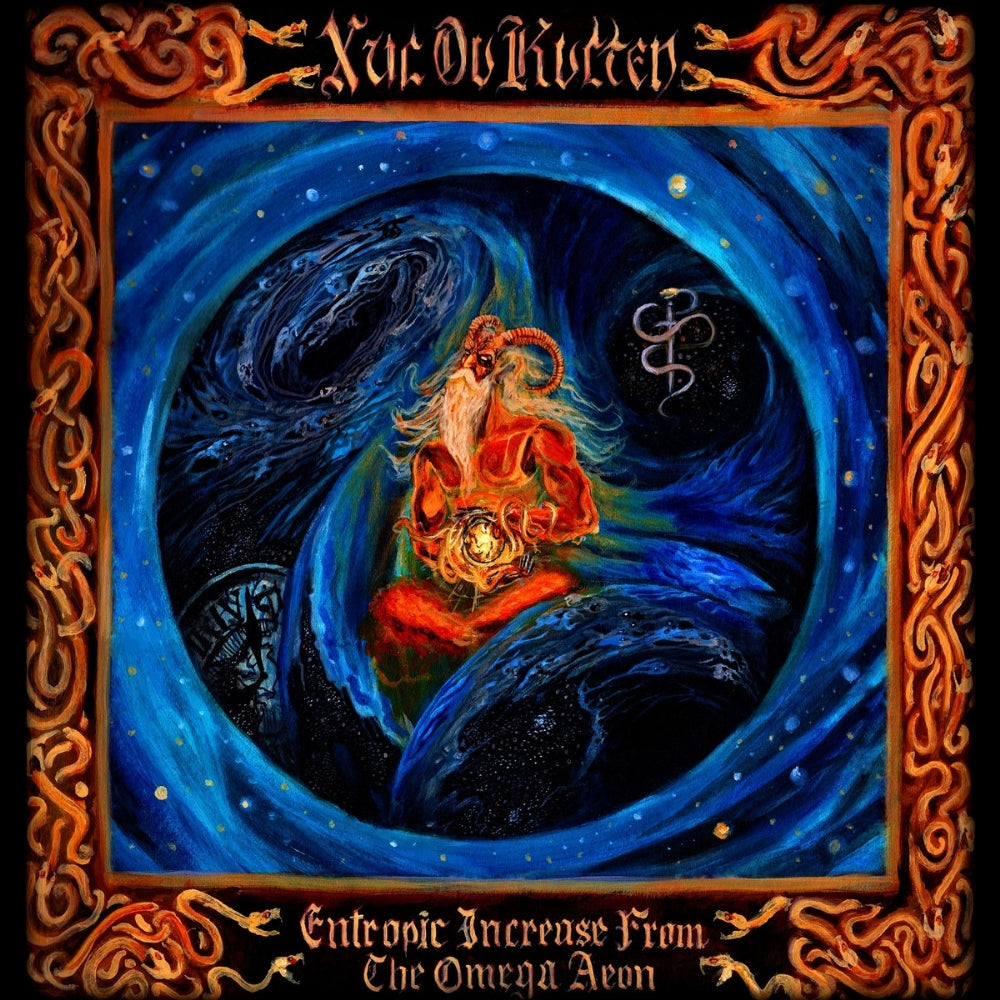 Xul Ov Kvlten - Entropic Increase From The Omega Aeon - CD DIGIPAK - ATMF