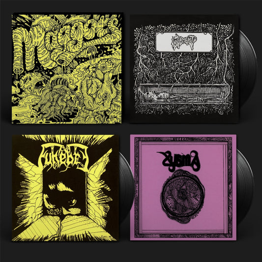 Xysma - Maggots: Original Artyfacts - 7" vinyl - Svart Records