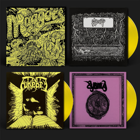 Xysma - Maggots: Original Artyfacts - 7" vinyl coloured - Svart Records