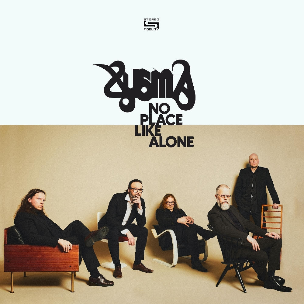 Xysma - No Place Like Alone - CD DIGIPAK - Svart Records