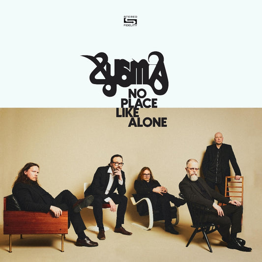 Xysma - No Place Like Alone - CD DIGIPAK - Svart Records