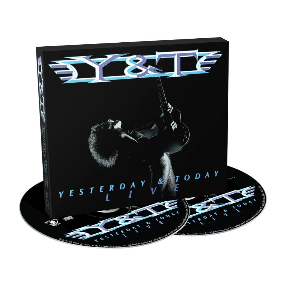 Y&T - Yesterday & Today Live - 2CD DIGIPAK - Metal Blade Records - Image 2